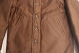 FREEWHEELERS / NAVY DEPARTMENT JACKET,DECK,ZIP TYPE N-1 (#2631001,DARK RED BEIGE)