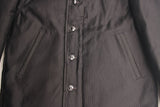 FREEWHEELERS / NAVY DEPARTMENT JACKET,DECK,ZIP TYPE N-1 (#2631001,DARK NAVY)