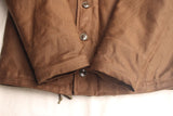 FREEWHEELERS / NAVY DEPARTMENT JACKET,DECK,ZIP TYPE N-1 (#2631001,DARK RED BEIGE)