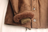 FREEWHEELERS / NAVY DEPARTMENT JACKET,DECK,ZIP TYPE N-1 (#2631001,DARK RED BEIGE)