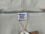 WORKERS / Trico Tag Sweat, Full Zip Parka (Gray)