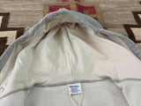 WORKERS / Trico Tag Sweat, Full Zip Parka (Gray)