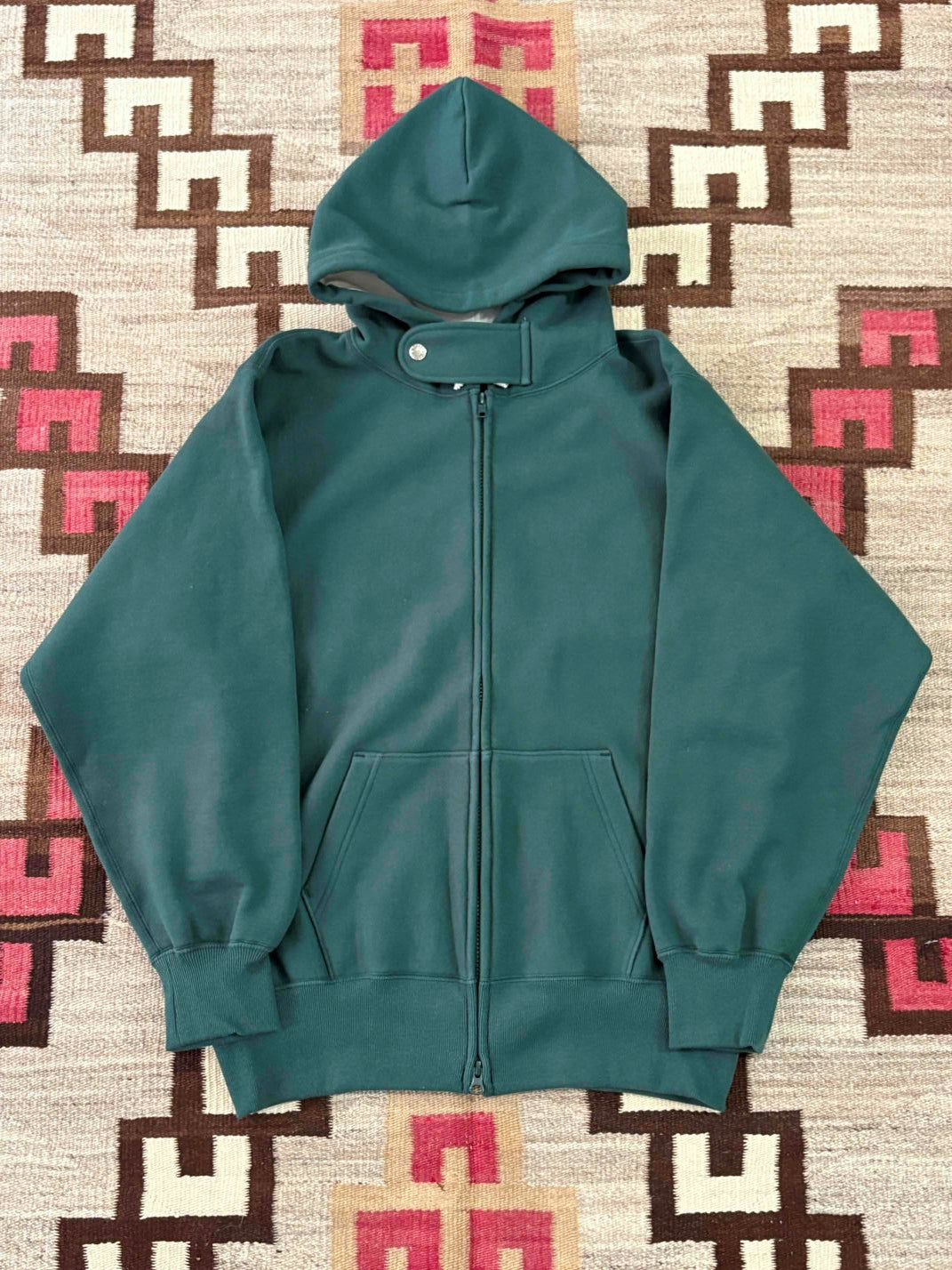 WORKERS / Trico Tag Sweat, Full Zip Parka (DM Green) – McFly
