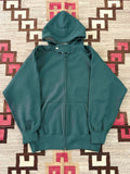 WORKERS / Trico Tag Sweat, Full Zip Parka (DM Green)