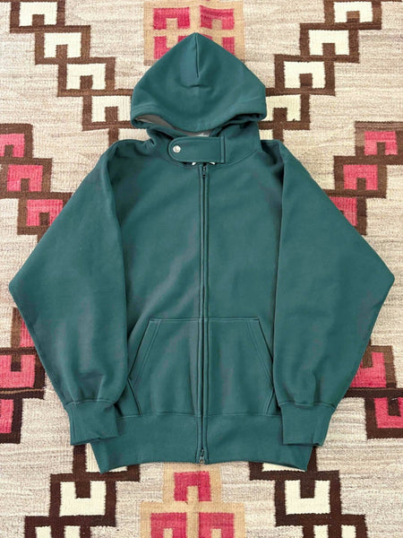 WORKERS / Trico Tag Sweat, Full Zip Parka (DM Green) – McFly