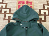 WORKERS / Trico Tag Sweat, Full Zip Parka (DM Green)