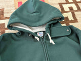 WORKERS / Trico Tag Sweat, Full Zip Parka (DM Green)