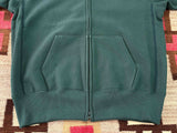 WORKERS / Trico Tag Sweat, Full Zip Parka (DM Green)