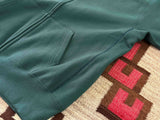 WORKERS / Trico Tag Sweat, Full Zip Parka (DM Green)