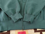 WORKERS / Trico Tag Sweat, Full Zip Parka (DM Green)