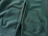 WORKERS / Trico Tag Sweat, Full Zip Parka (DM Green)
