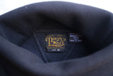 FREEWHEELERS / "U.S. NAVY BNY DRYDOCK #4" TURTLE NECK SWEAT SHIRT (#2534010,JET NAVY)