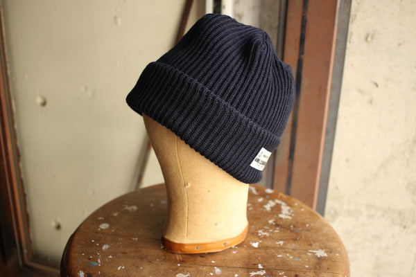 FREEWHEELERS / U.S.NAVY WATCH CAP SHORT (#2537002,NAVY) – McFly