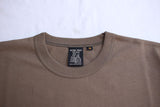 FREEWHEELERS / "ULTIMA THULE TACTICAL" SET-IN SHORT SLEEVE T-SHIRT (#2325022,MAS GRAY)