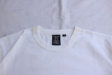 FREEWHEELERS / "ULTIMA THULE TACTICAL" SET-IN SHORT SLEEVE T-SHIRT (#2325022,OFF-WHITE)