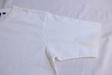 FREEWHEELERS / "ULTIMA THULE TACTICAL" SET-IN SHORT SLEEVE T-SHIRT (#2325022,OFF-WHITE)