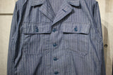 FAR EAST MANUFACTURING / UTILITY SHIRT (FEM-002H,INDIGO HBT)