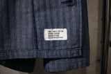 FAR EAST MANUFACTURING / UTILITY SHIRT (FEM-002H,INDIGO HBT)