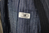 FAR EAST MANUFACTURING / UTILITY SHIRT (FEM-002H,INDIGO HBT)