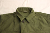 FAR EAST MANUFACTURING / UTILITY SHIRT (FEM-002,OLIVE)