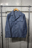 FAR EAST MANUFACTURING / UTILITY SHIRT (FEM-002H,INDIGO HBT)