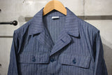 FAR EAST MANUFACTURING / UTILITY SHIRT (FEM-002H,INDIGO HBT)