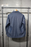 FAR EAST MANUFACTURING / UTILITY SHIRT (FEM-002H,INDIGO HBT)