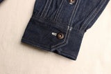FREEWHEELERS / HOTRODDER CUSTOM "V8 ROADSTER" Birner MECHANIC SHIRT (#2623003,8.5oz INDIGO DENIM)