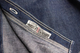 FREEWHEELERS / HOTRODDER CUSTOM "V8 ROADSTER" Birner MECHANIC SHIRT (#2623003,8.5oz INDIGO DENIM)
