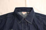FREEWHEELERS / HOTRODDER CUSTOM "V8 ROADSTER" Birner MECHANIC SHIRT (#2623003,8.5oz INDIGO DENIM)