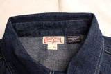 FREEWHEELERS / HOTRODDER CUSTOM "V8 ROADSTER" Birner MECHANIC SHIRT (#2623003,8.5oz INDIGO DENIM)