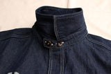 FREEWHEELERS / HOTRODDER CUSTOM "V8 ROADSTER" Birner MECHANIC SHIRT (#2623003,8.5oz INDIGO DENIM)