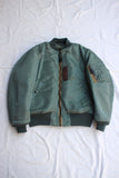 COLIMBO / VERONA STRATO JACKET, MA-1 J-8279 (ZA-0116,SAGE GREEN)