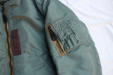 COLIMBO / VERONA STRATO JACKET, MA-1 J-8279 (ZA-0116,SAGE GREEN)