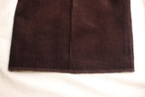 ADJUSTABLE COSTUME / VITO STYLE CORDUROY TROUSERS (AP-071,BROWN)