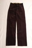 ADJUSTABLE COSTUME / VITO STYLE CORDUROY TROUSERS (AP-071,BROWN)