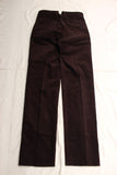 ADJUSTABLE COSTUME / VITO STYLE CORDUROY TROUSERS (AP-071,BROWN)