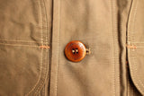 FREEWHEELERS / "WILDLIFE RANGER" JACKET (#2521003,YARN-DYED KHAKI OLIVE)
