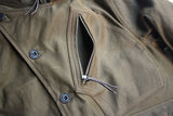 FREEWHEELERS / WINTER AVIATORS' JACKET (#2531005,DARK KHAKI GREEN)