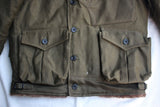FREEWHEELERS / WINTER AVIATORS' JACKET (#2531005,DARK KHAKI GREEN)