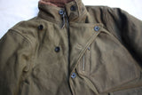 FREEWHEELERS / WINTER AVIATORS' JACKET (#2531005,DARK KHAKI GREEN)