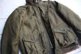 FREEWHEELERS / WINTER AVIATORS' JACKET (#2531005,DARK KHAKI GREEN)