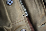 FREEWHEELERS / WINTER AVIATORS' JACKET (#2531005,DARK KHAKI GREEN)