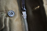 FREEWHEELERS / WINTER AVIATORS' JACKET (#2531005,DARK KHAKI GREEN)