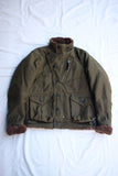 FREEWHEELERS / WINTER AVIATORS' JACKET (#2531005,DARK KHAKI GREEN)