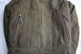 FREEWHEELERS / WINTER AVIATORS' JACKET (#2531005,DARK KHAKI GREEN)