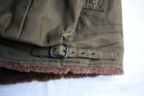 FREEWHEELERS / WINTER AVIATORS' JACKET (#2531005,DARK KHAKI GREEN)