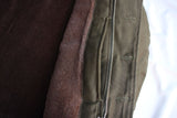 FREEWHEELERS / WINTER AVIATORS' JACKET (#2531005,DARK KHAKI GREEN)