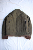 FREEWHEELERS / WINTER AVIATORS' JACKET (#2531005,DARK KHAKI GREEN)