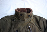 FREEWHEELERS / WINTER AVIATORS' JACKET (#2531005,DARK KHAKI GREEN)